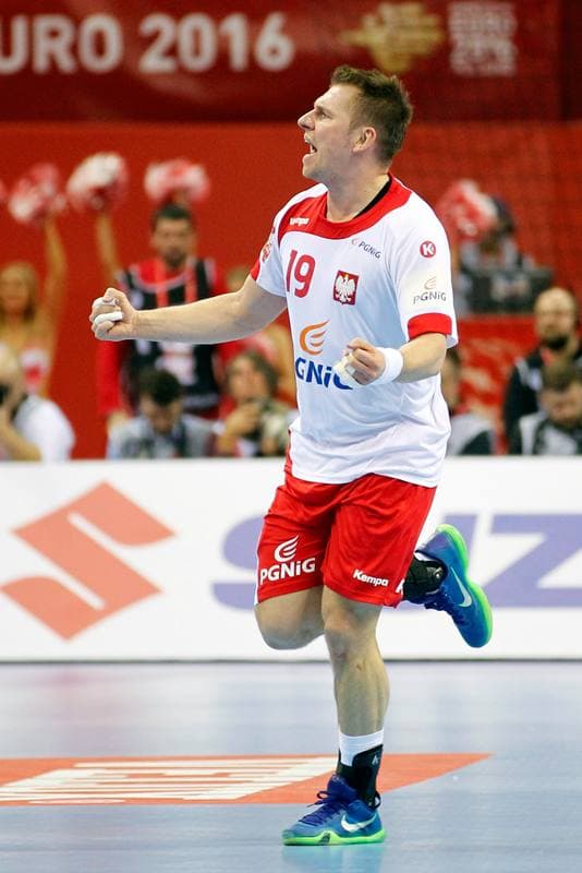 Handball. EHF Euro 2016. Poland - Croatia. 27.01.2016