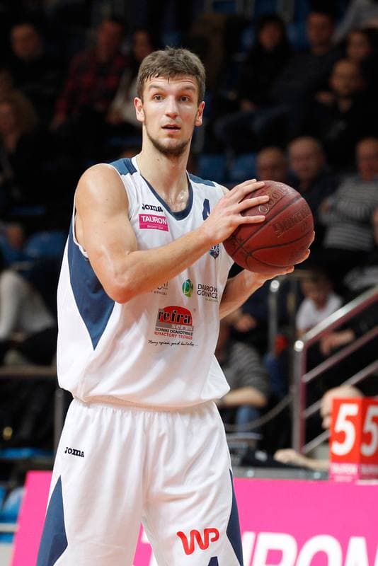 Basketball. Tauron Basket Liga. MKS Dabrowa Gornicza - Start Lublin. 31.01.2016