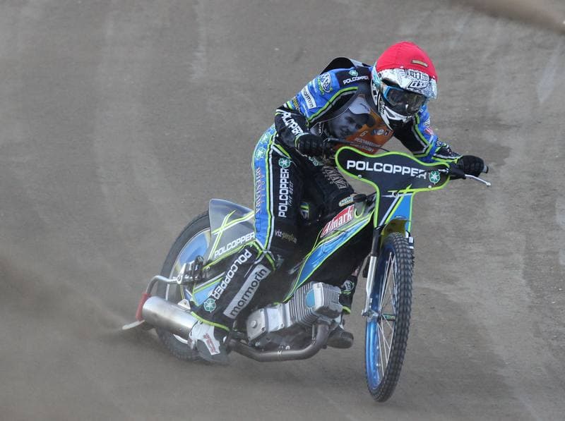 Speedway. VI Miedzynarodowy Turniej Pamieci Lukasza Romanka. Niels Kristian Iversen - Andreas Jonsson - Tomasz Gollob. 05.05.2012