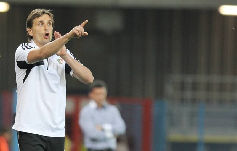 Football. I liga. Piast Gliwice - Dolcan Zabki. 09.05.2012