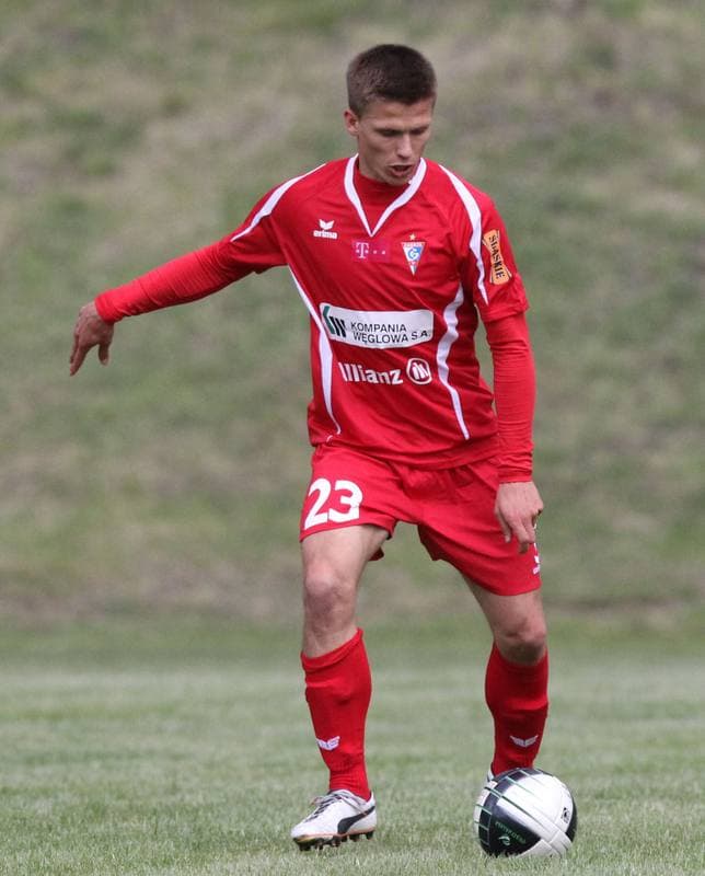 Football. Sparing. LTS Labedy - Gornik Zabrze. 15.05.2012