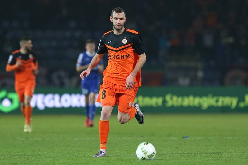 Football. Ekstraklasa. Ruch Chorzow - Zaglebie Lubin. 12.02.2016