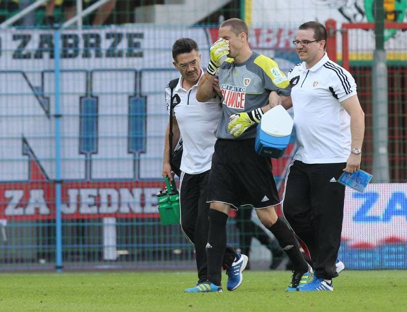 Football. I liga. Piast Gliwice - GKS Katowice. 20.05.2012