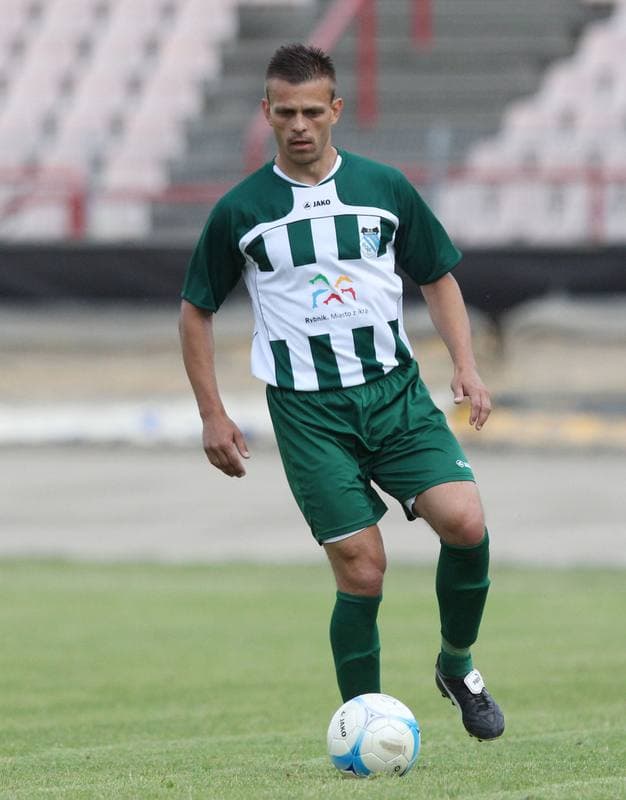 Football. II liga grupa zachodnia. Energetyk ROW Rybnik - Jarota Jarocin. 26.05.2012