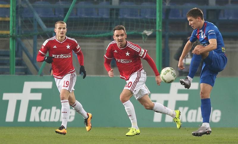 Football. PKO BP Ekstraklasa. Wisla Krakow - Podbeskidzie Bielsko-Biala. 27.02.2016