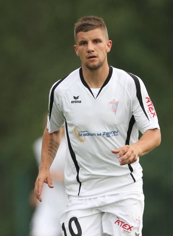 Football. Sparing. Gornik Wesola - Gornik Zabrze. 22.06.2012