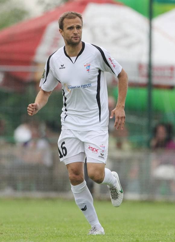 Football. Sparing. Gornik Wesola - Gornik Zabrze. 22.06.2012