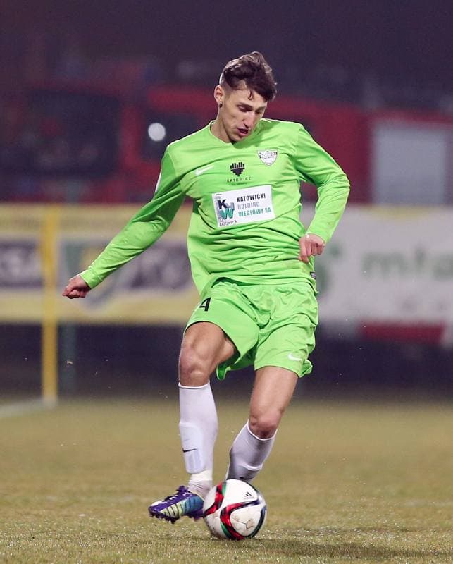 Football. I Liga. Rozwoj Katowice - Stomil Olsztyn. 11.03.2016