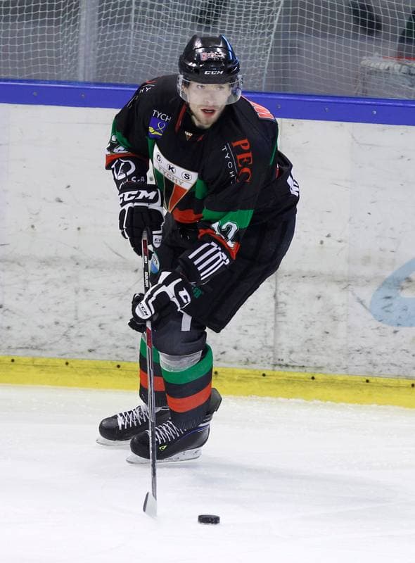Ice Hockey. Polska Hokej Liga. Naprzod Janow - GKS Tychy. 19.10.2014