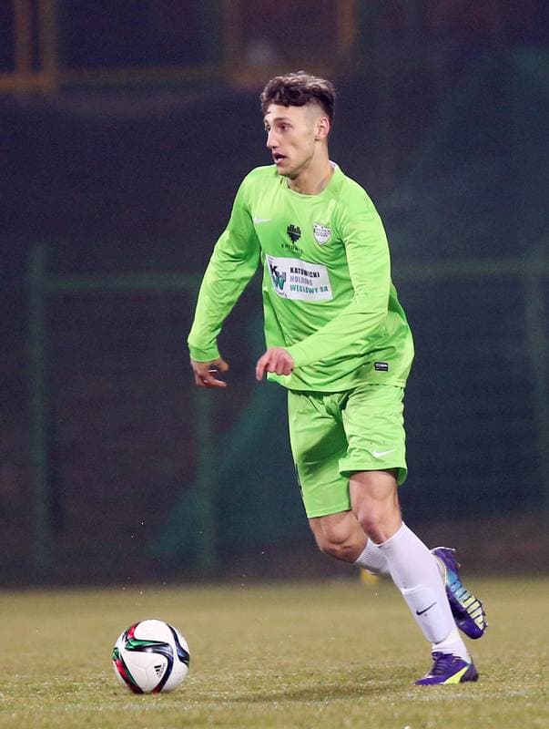Football. I Liga. Rozwoj Katowice - Stomil Olsztyn. 11.03.2016