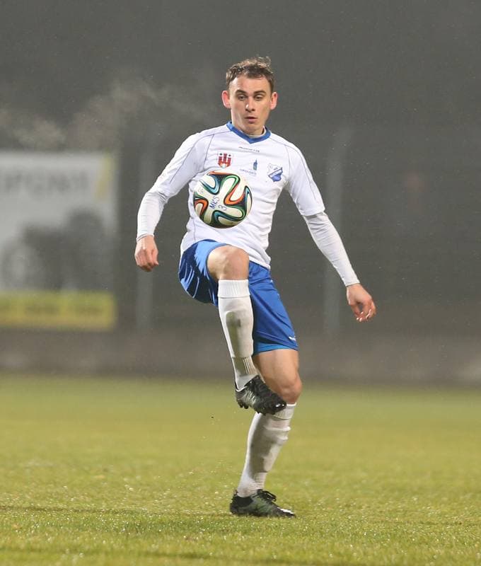 Football. I Liga. MKS Kluczbork - GKS Katowice. 12.03.2016