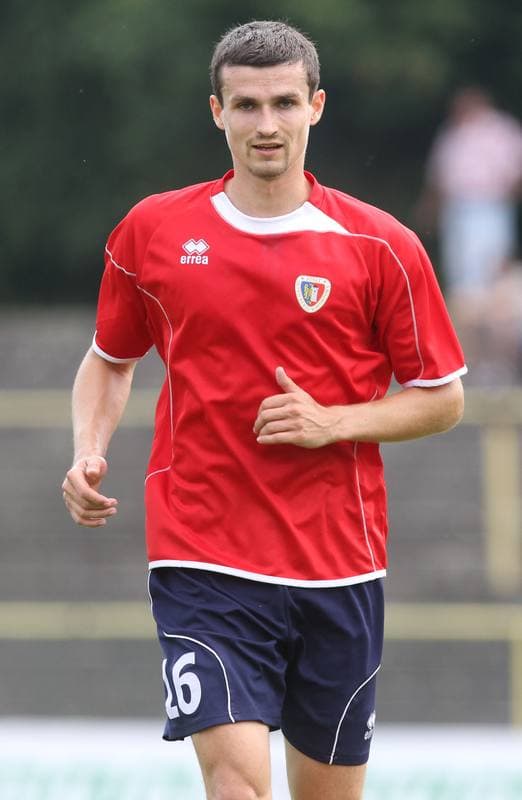 Football. Sparing. MFK Karvina - Piast Gliwice. 07.07.2012