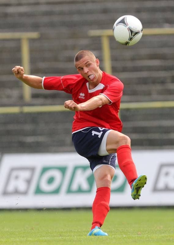 Football. Sparing. MFK Karvina - Piast Gliwice. 07.07.2012