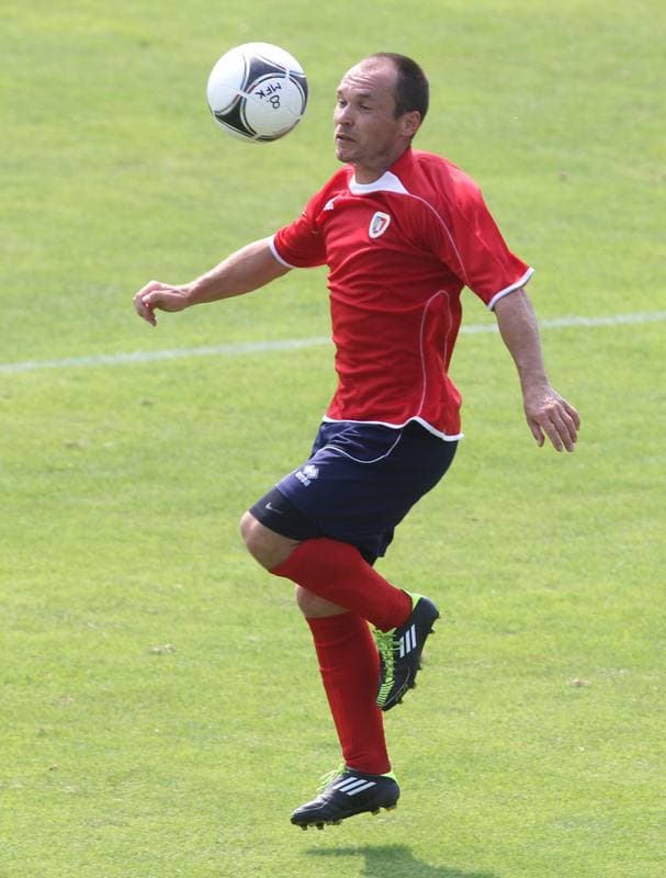Football. Sparing. MFK Karvina - Piast Gliwice. 07.07.2012