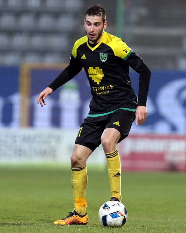 Football. I Liga. Miedz Legnica - GKS Katowice. 25.03.2016