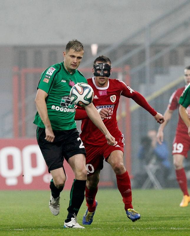 Football. T-Mobile Ekstraklasa. Piast Gliwice - Gornik Leczna. 07.11.2014