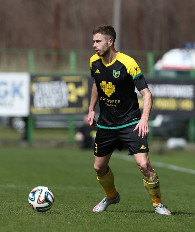Football. I Liga. GKS Katowice - GKS Belchatow. 03.04.2016