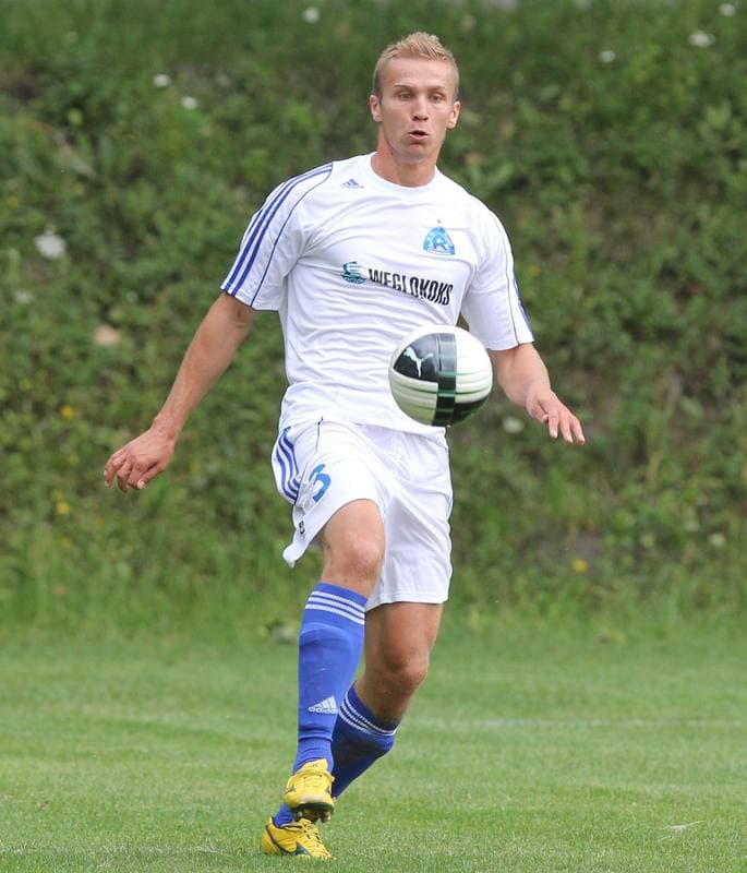 Football. Sparing. Ruch Chorzow - Skra Czestochowa. 20.07.2012