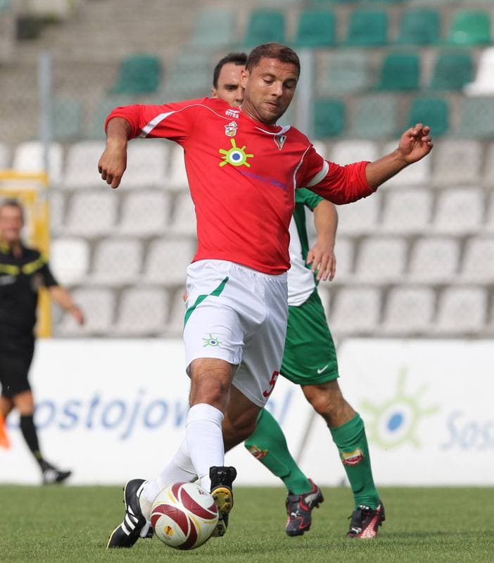 Football. II liga. Zaglebie Sosnowiec - Chojniczanka Chojnice. 04.08.2012