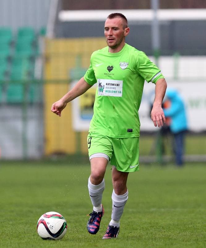 Football. I Liga. Rozwoj Katowice - Zawisza Bydgoszcz. 09.04.2016
