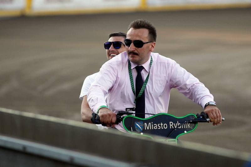 Speedway. PGE Ekstraliga. ROW Rybnik - Fogo Unia Leszno. 07.08.2016