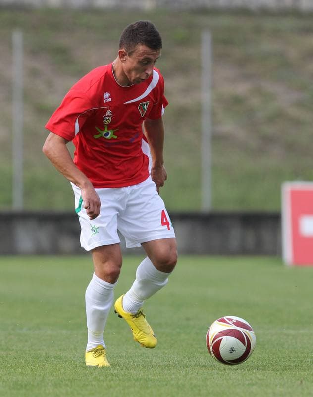Football. II liga. Zaglebie Sosnowiec - Chojniczanka Chojnice. 04.08.2012