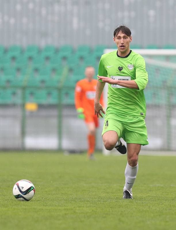 Football. I Liga. Rozwoj Katowice - Zawisza Bydgoszcz. 09.04.2016