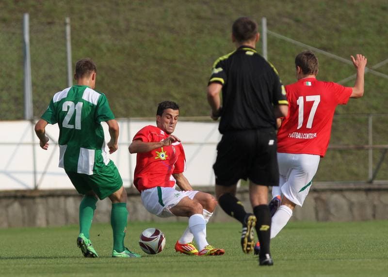 Football. II liga. Zaglebie Sosnowiec - Chojniczanka Chojnice. 04.08.2012