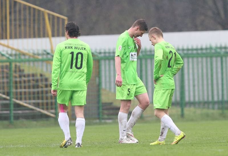Football. I Liga. Rozwoj Katowice - Zawisza Bydgoszcz. 09.04.2016