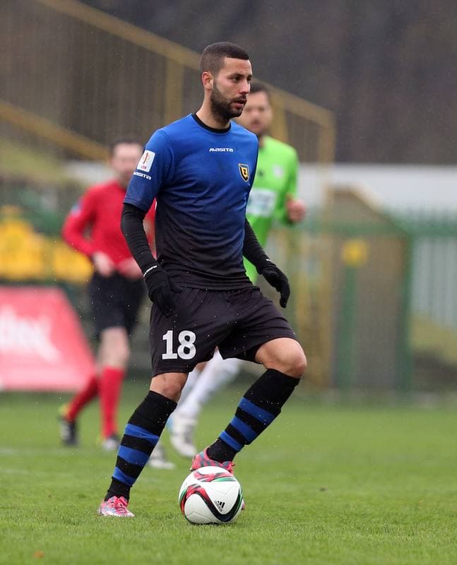 Football. I Liga. Rozwoj Katowice - Zawisza Bydgoszcz. 09.04.2016