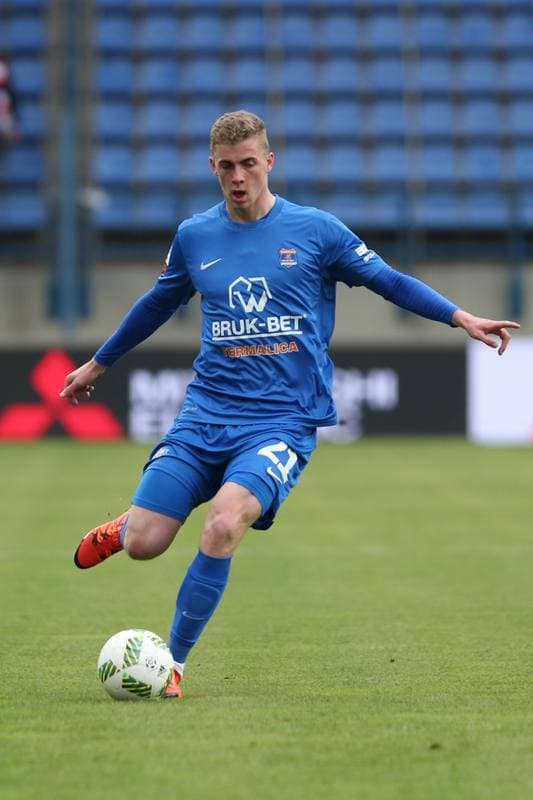 Football. Ekstraklasa. Wisla Krakow - Termalica Bruk-Bet Nieciecza. 25.04.2016