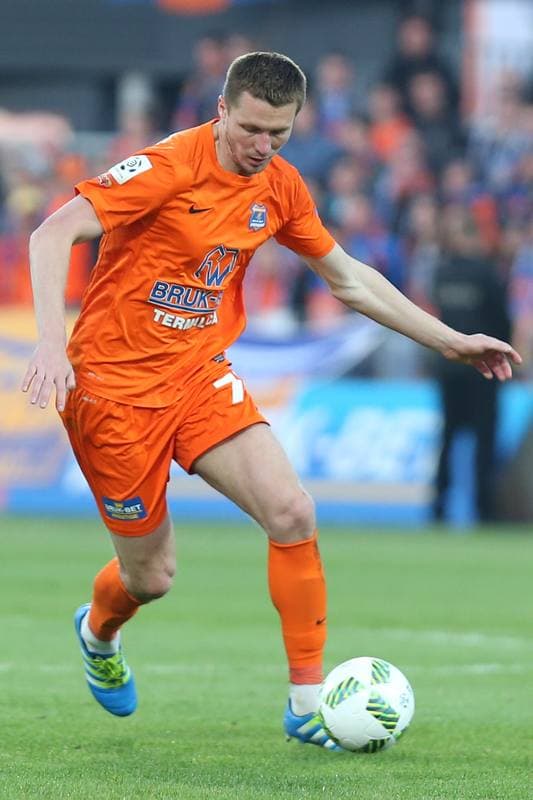 Football. Ekstraklasa. Termalica Bruk-Bet Nieciecza - Gornik Leczna. 30.04.2016