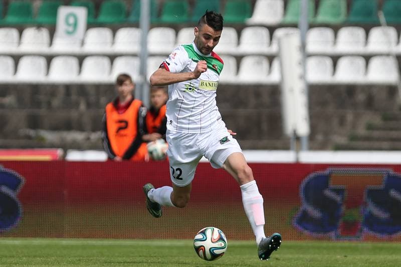Football. I Liga. Zaglebie Sosnowiec - Rozwoj Katowice. 01.05.2016