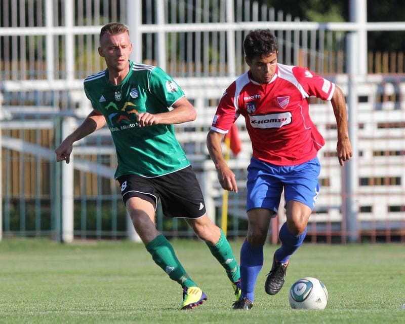 Football. II liga. Rakow Czestochowa - Energetyk ROW Rybnik. 25.08.2012