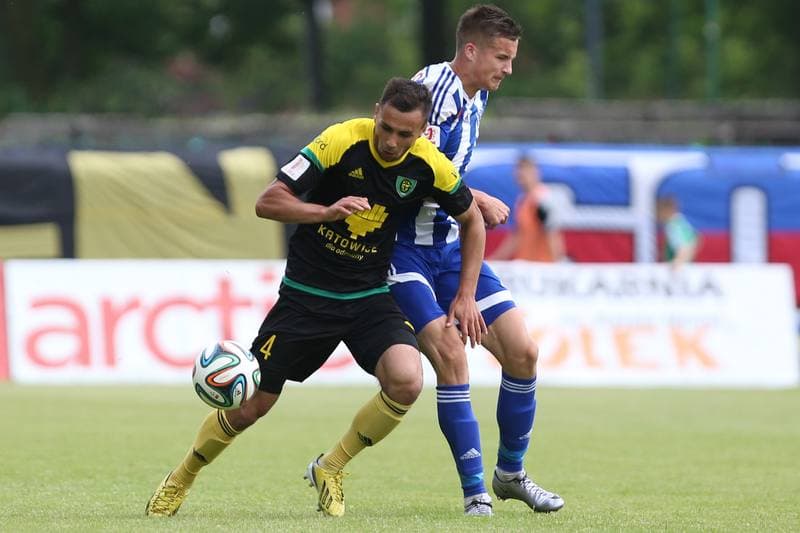 Football. I Liga. GKS Katowice - Wisla Plock. 05.06.2016