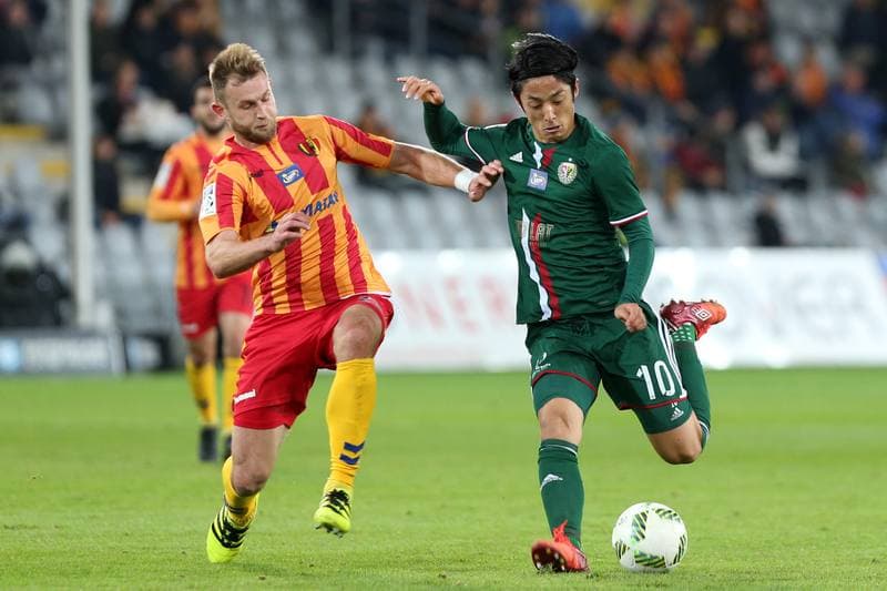 Football. Lotto Ekstraklasa. Korona Kielce - Slask Wroclaw. 17.10.2016