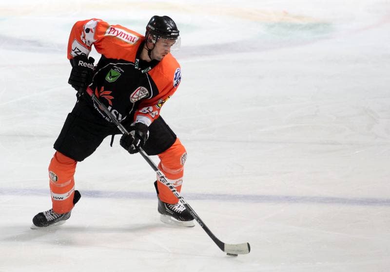 Ice Hockey. Polska Liga Hokeja na Lodzie. HC GKS Katowice - JKH GKS Jastrzebie. 14.10.2012