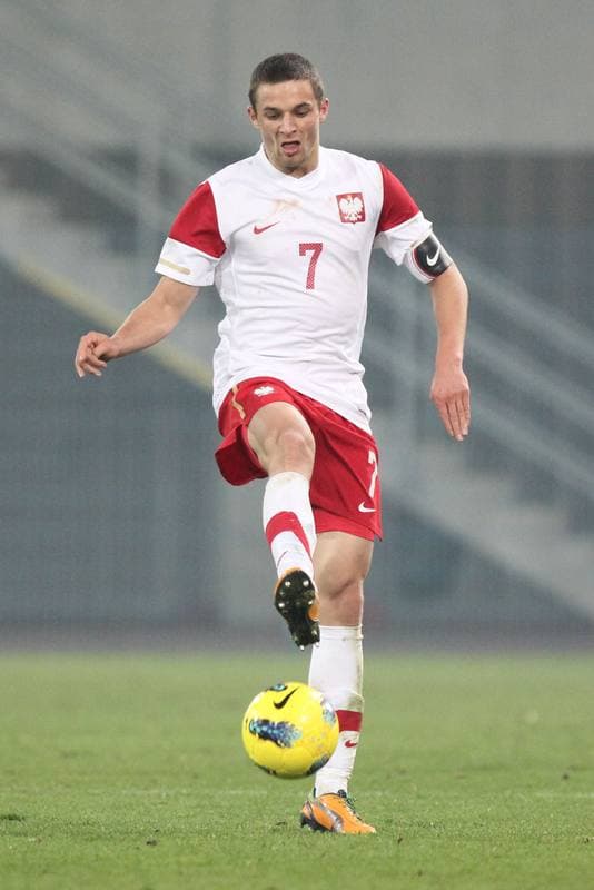 Football. Turniej Czterech Narodow. Poland U-20 - Germany U-20. 14.11.2012