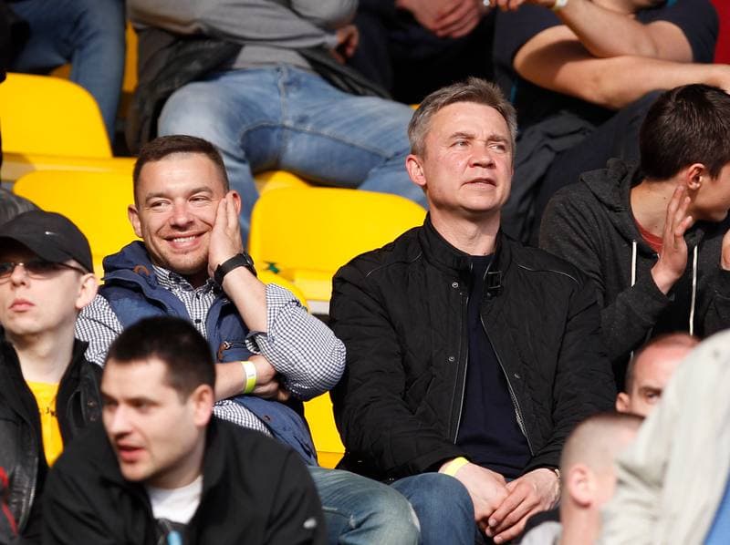 Football. I Liga. GKS Katowice - Bytovia Bytow. 11.04.2015