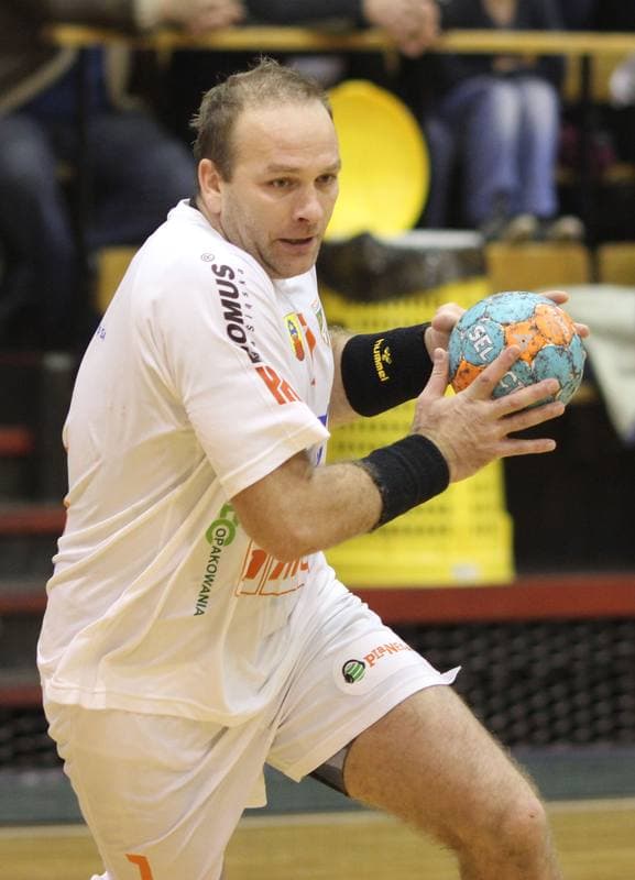 Handball. PGNiG Superliga. NMC Powen Zabrze - Azoty Pulawy. 16.12.2012