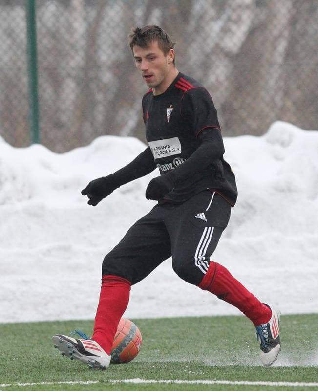 Football. Sparing. Gornik Zabrze - LZS Piotrowka. 25.01.2013