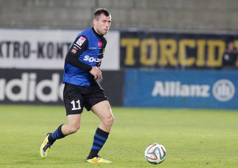 Football. T-Mobile Ekstraklasa. Gornik Zabrze - Zawisza Bydgoszcz. 29.04.2015