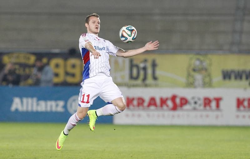 Football. T-Mobile Ekstraklasa. Gornik Zabrze - Zawisza Bydgoszcz. 29.04.2015