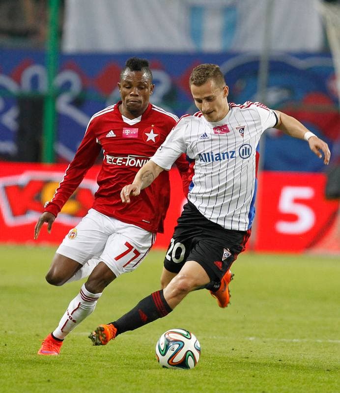 Football. T-Mobile Ekstraklasa. Wisla Krakow - Gornik Zabrze. 09.05.2015