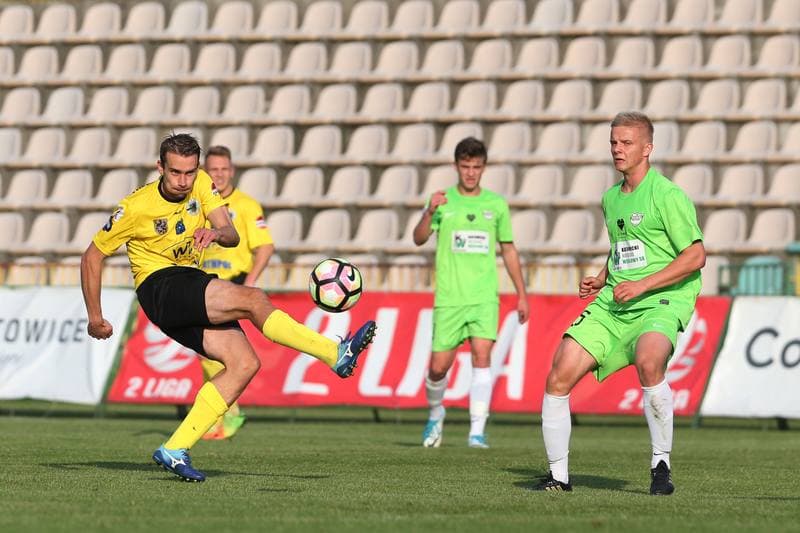 Football. II Liga. Rozwoj Katowice - Gryf Wejherowo. 30.09.2017