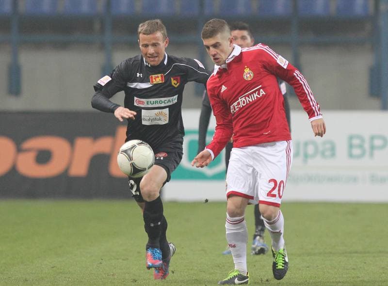 Football. Puchar Polski. Wisla Krakow - Jagiellonia Bialystok. 28.02.2013