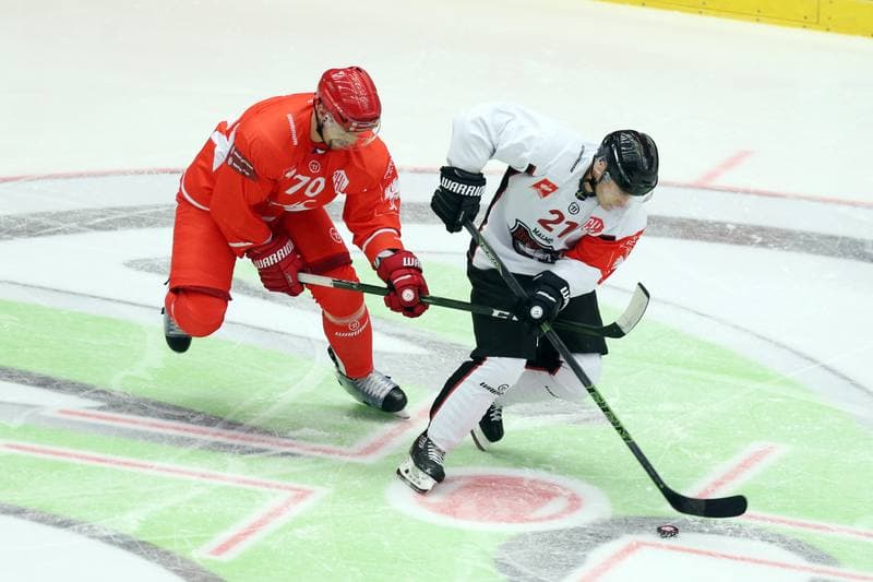 Ice Hockey. Champions Hockey League. Ocelari Trinec - Malmo Redhawks. 07.11.2017