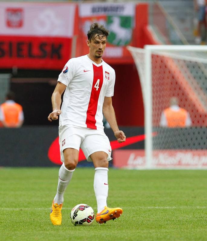 Football. UEFA Euro 2016 Qualifiers. Poland - Georgia. 13.06.2015
