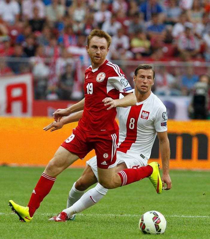 Football. UEFA Euro 2016 Qualifiers. Poland - Georgia. 13.06.2015
