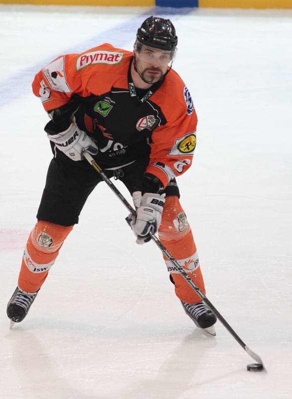Ice Hockey. Polska Liga Hokejowa. JKH GKS Jastrzebie - Comarch Cracovia Krakow. 29.03.2013